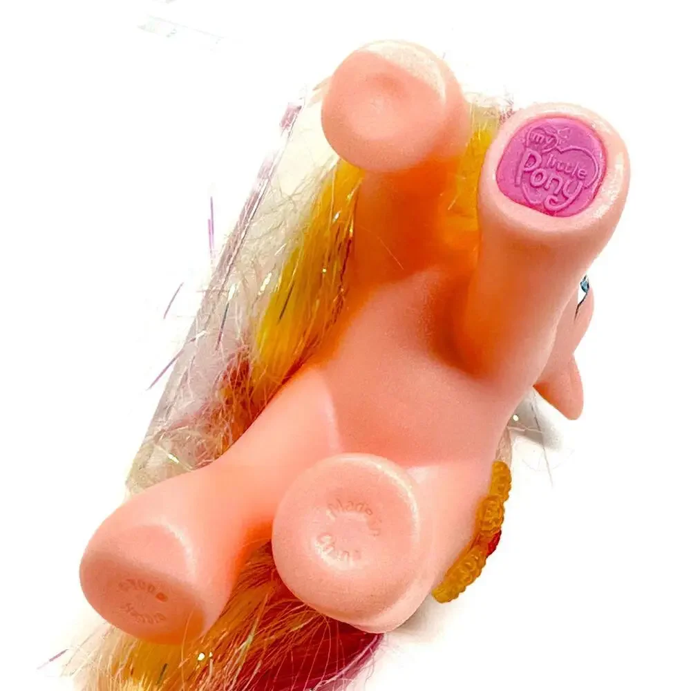 My Little Pony Sunny Sparkle G3 2005 MLP Vintage Crystal Princess Sunflower Mark